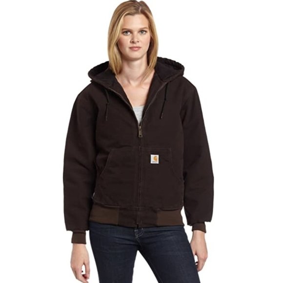 Carhartt Jackets & Coats Nwt Carhartt Womens Lined Duck Active